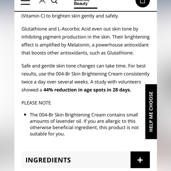 Good Science Beauty Skin Brightening Cream - Picture 10 of 10